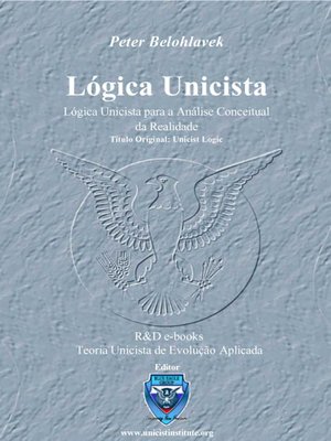 cover image of Lógica unicista